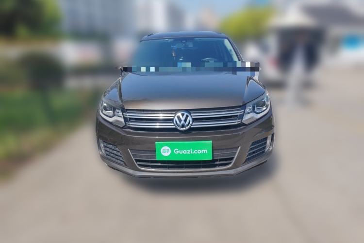 Used Volkswagen Tiguan 2016 300TSI Automatic Two-Wheel Drive Comfort Edition Front