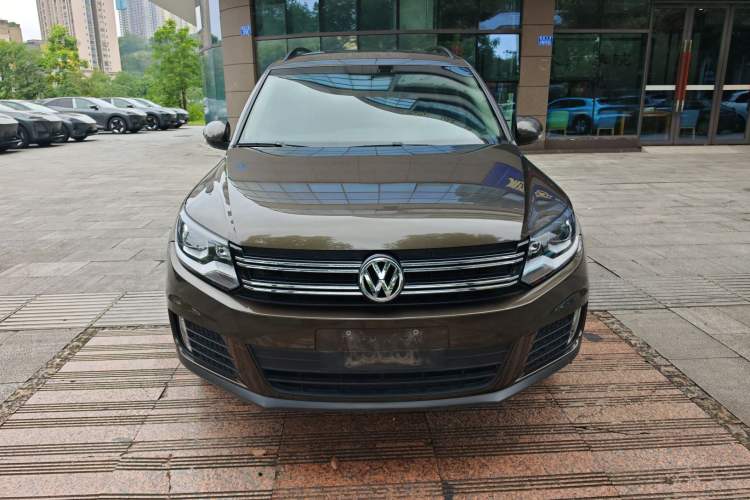 Used Volkswagen Tiguan 2016 280TSI Automatic Two-Wheel-Drive Silk Road Style Edition Front