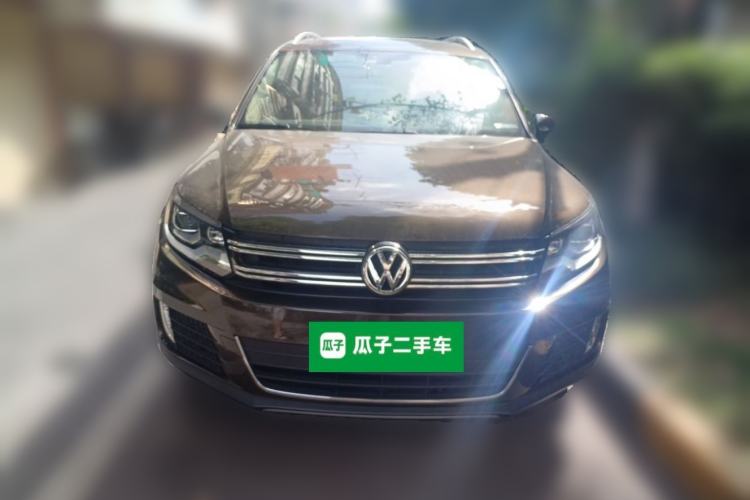 Used Volkswagen Tiguan 2016 300TSI Automatic Two-Wheel Drive Luxury Edition Front