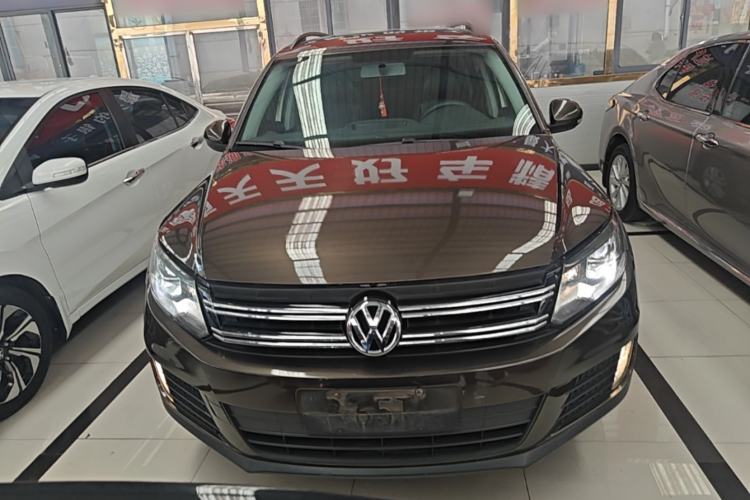 Used Volkswagen Tiguan 2016 300TSI Automatic Two-Wheel Drive Trend Edition Front