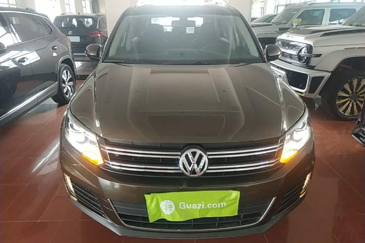 Used Volkswagen Tiguan 2016 300TSI Automatic Two-Wheel Drive Luxury Edition Front