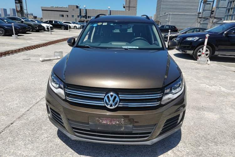 Used Volkswagen Tiguan 2016 300TSI Automatic Two-Wheel Drive Trend Edition Front