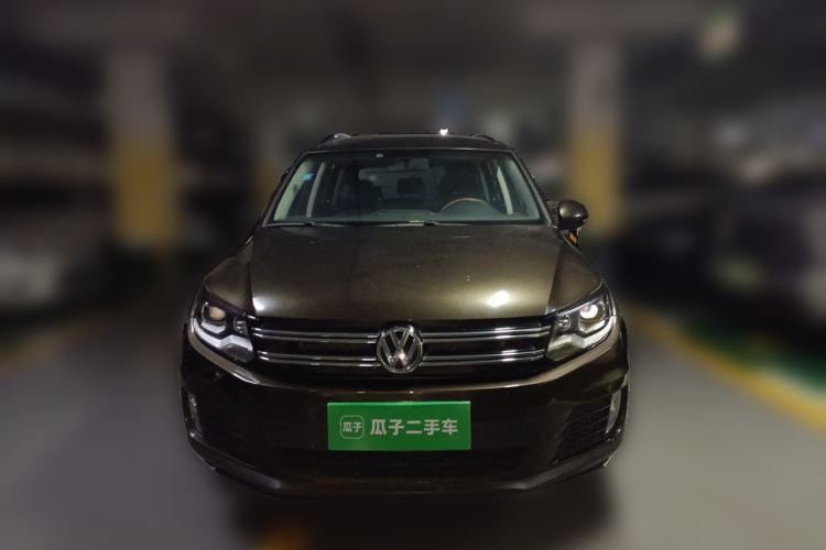 Used Volkswagen Tiguan 2016 300TSI Automatic Two-Wheel Drive Trend Edition Front
