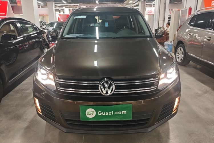 Used Volkswagen Tiguan 2016 280TSI Automatic Two-Wheel-Drive Silk Road Style Edition Front