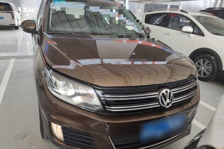 Used Volkswagen Tiguan 2016 300TSI Automatic All-Wheel Drive Luxury Edition Front
