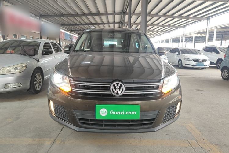 Used Volkswagen Tiguan 2016 280TSI Automatic Two-Wheel-Drive Silk Road Style Edition Front