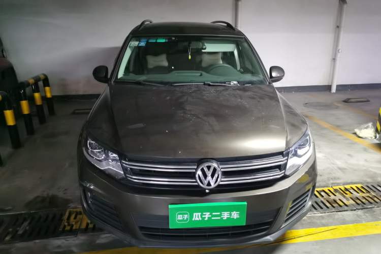 Used Volkswagen Tiguan 2016 300TSI Automatic Two-Wheel Drive Trend Edition Front