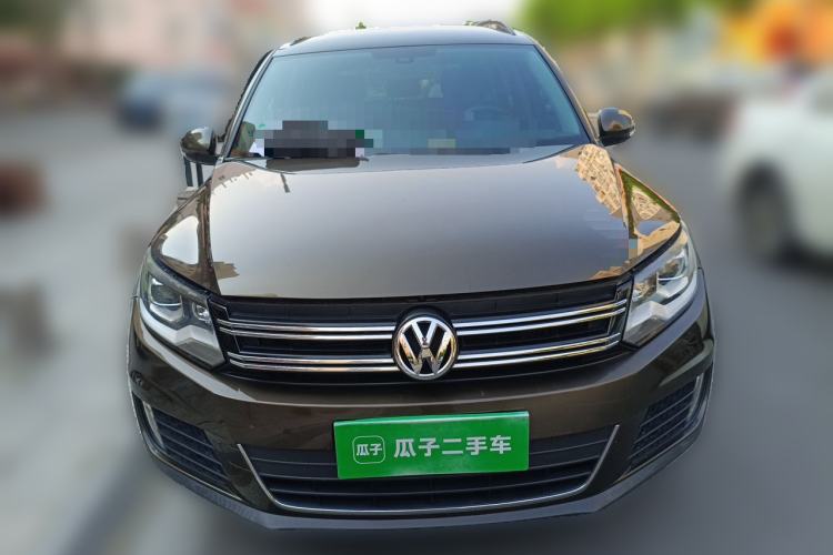 Used Volkswagen Tiguan 2016 300TSI Automatic Two-Wheel Drive Comfort Edition Front