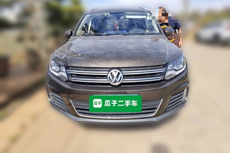 Used Volkswagen Tiguan 2016 280TSI Automatic Two-Wheel Drive Silk Road Comfort Edition Front
