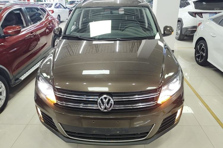 Used Volkswagen Tiguan 2016 280TSI Automatic Two-Wheel-Drive Silk Road Style Edition Front
