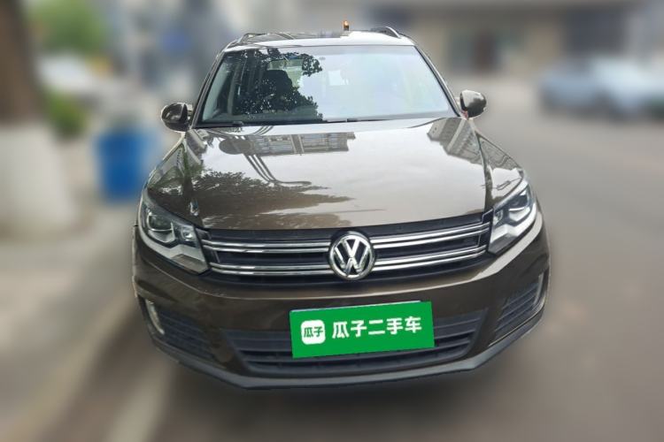 Used Volkswagen Tiguan 2016 280TSI Automatic Two-Wheel-Drive Silk Road Style Edition Front