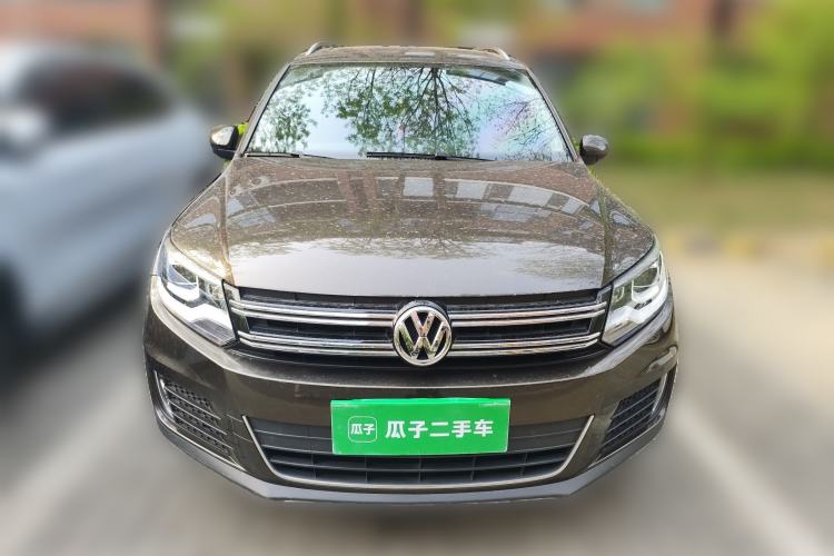 Used Volkswagen Tiguan 2016 300TSI Automatic Two-Wheel Drive Luxury Edition Front