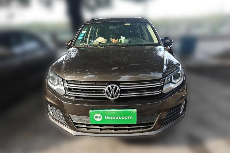 Used Volkswagen Tiguan 2016 300TSI Automatic All-Wheel Drive Fashion Vision Edition Front