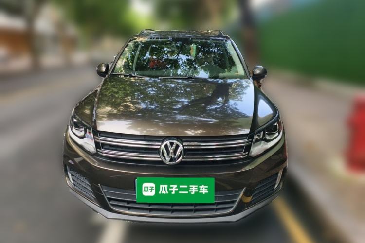 Used Volkswagen Tiguan 2016 300TSI Automatic Two-Wheel Drive Comfort Edition Front