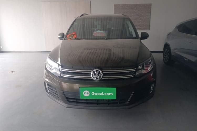 Used Volkswagen Tiguan 2016 280TSI Automatic Two-Wheel-Drive Silk Road Style Edition Front