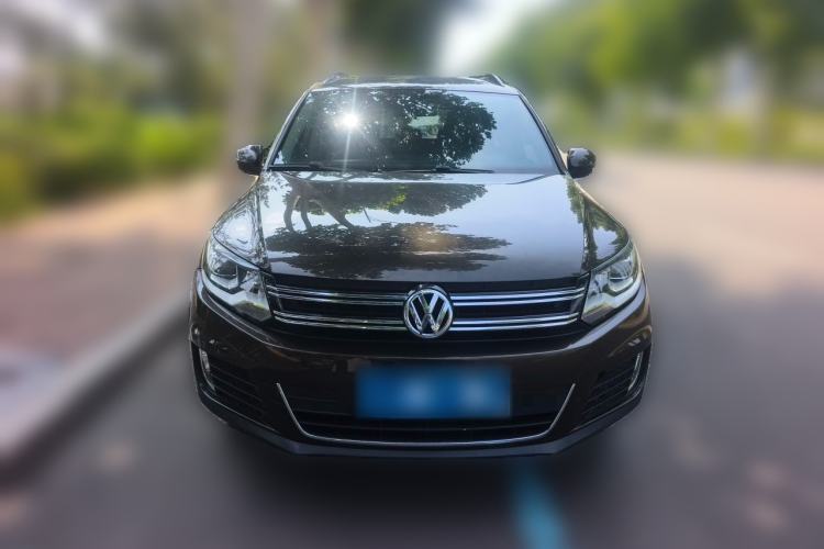 Used Volkswagen Tiguan 2016 300TSI Automatic Two-Wheel Drive Comfort Edition Front
