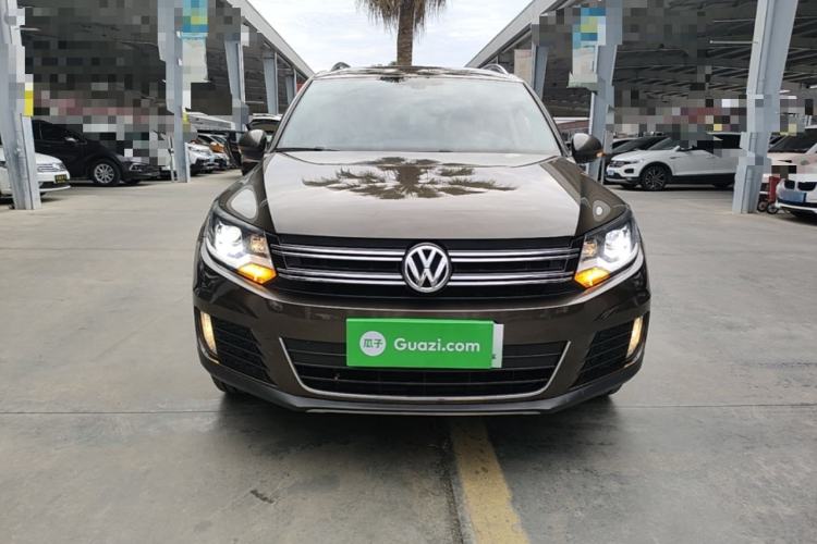 Used Volkswagen Tiguan 2016 300TSI Automatic All-Wheel Drive Luxury Edition Front