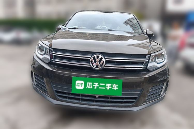 Used Volkswagen Tiguan 2016 280TSI Automatic Two-Wheel-Drive Silk Road Style Edition Front