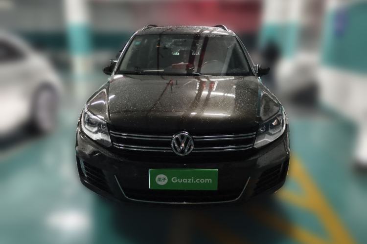 Used Volkswagen Tiguan 2016 300TSI Automatic All-Wheel Drive Fashion Vision Edition Front