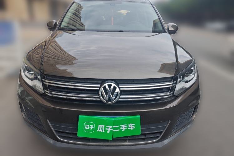 Used Volkswagen Tiguan 2016 300TSI Automatic Two-Wheel Drive Comfort Edition Front
