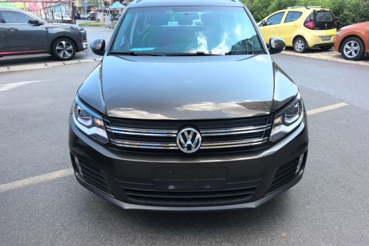 Used Volkswagen Tiguan 2016 280TSI Automatic Two-Wheel-Drive Silk Road Style Edition Front