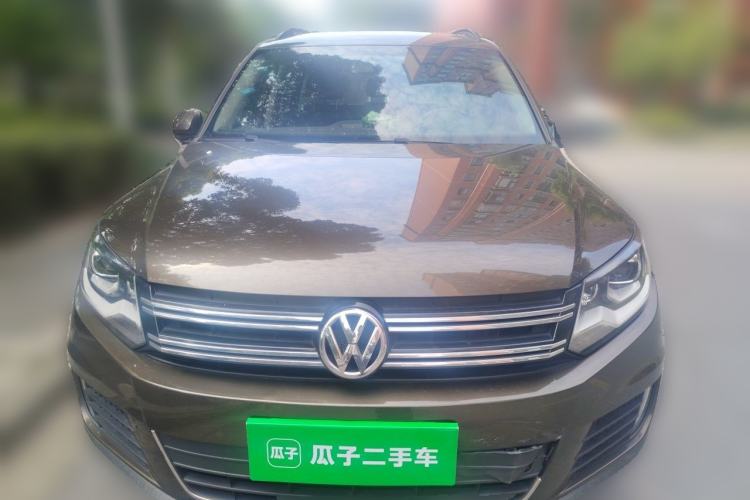Used Volkswagen Tiguan 2016 300TSI Automatic All-Wheel Drive Fashion Vision Edition Front