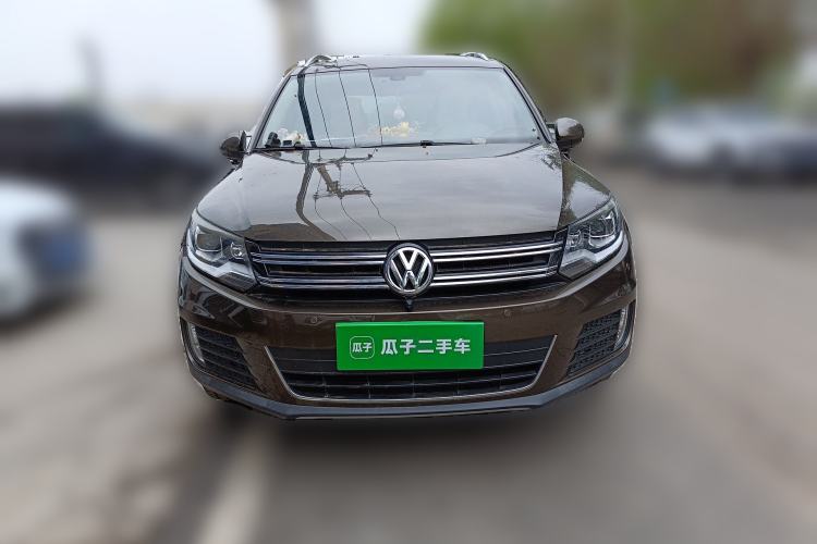 Used Volkswagen Tiguan 2016 300TSI Automatic Two-Wheel Drive Luxury Edition Front