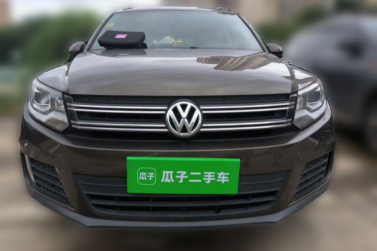 Used Volkswagen Tiguan 2016 280TSI Automatic Two-Wheel-Drive Silk Road Style Edition Front