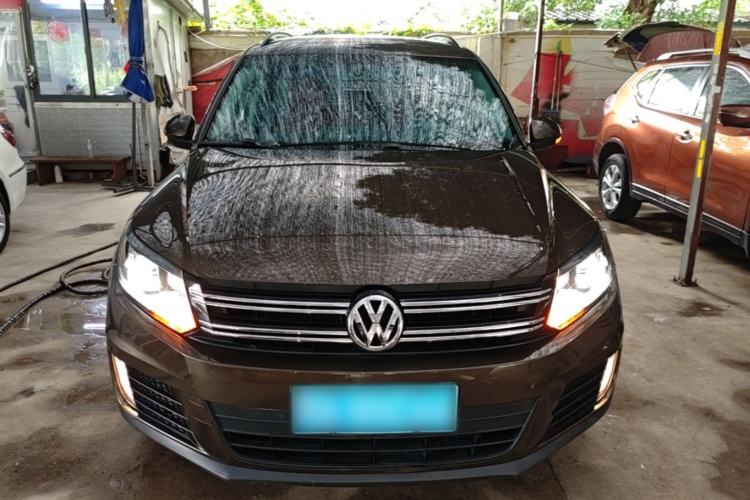 Used Volkswagen Tiguan 2016 280TSI Automatic Two-Wheel-Drive Silk Road Style Edition Front