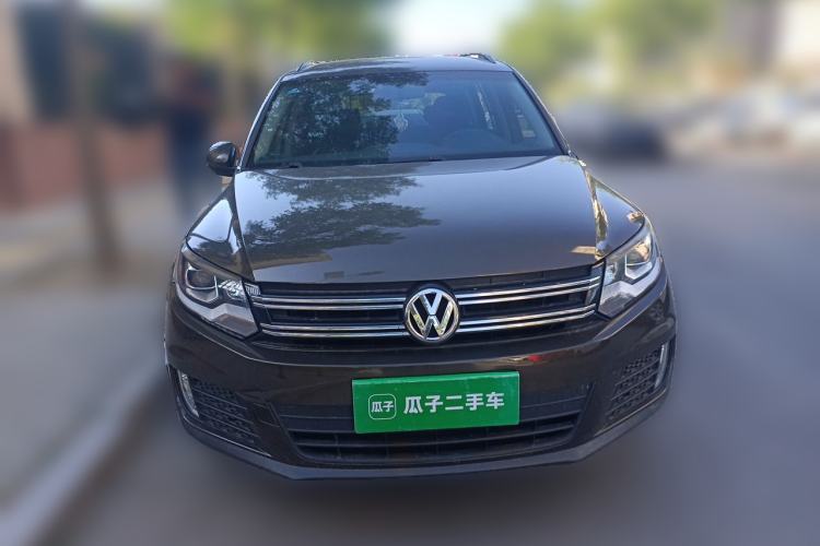 Used Volkswagen Tiguan 2016 300TSI Automatic Two-Wheel Drive Trend Edition Front