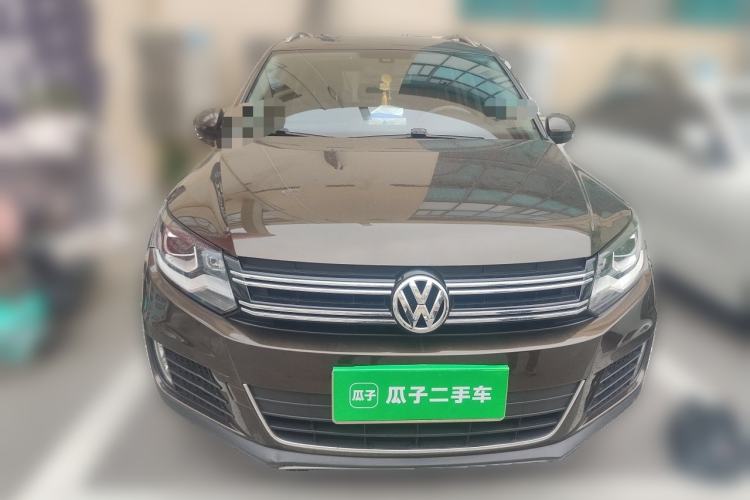 Used Volkswagen Tiguan 2016 300TSI Automatic All-Wheel Drive Luxury Edition Front
