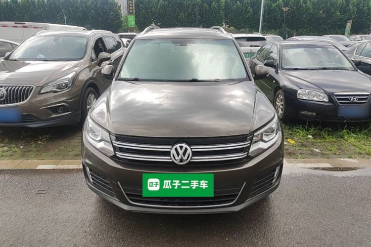 Used Volkswagen Tiguan 2016 300TSI Automatic Two-Wheel Drive Luxury Edition Front