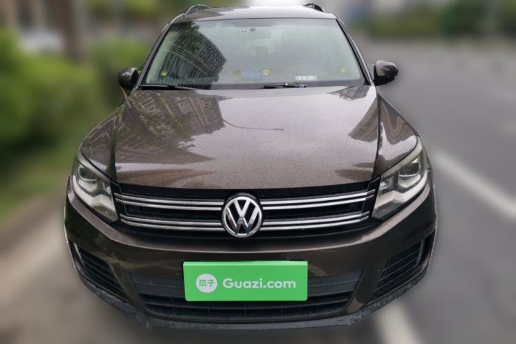 Used Volkswagen Tiguan 2016 280TSI Automatic Two-Wheel-Drive Silk Road Style Edition Front