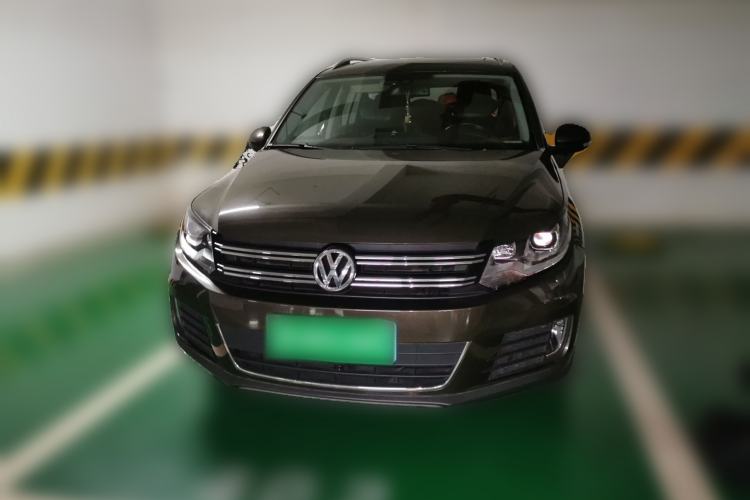 Used Volkswagen Tiguan 2016 300TSI Automatic Two-Wheel Drive Luxury Edition Front