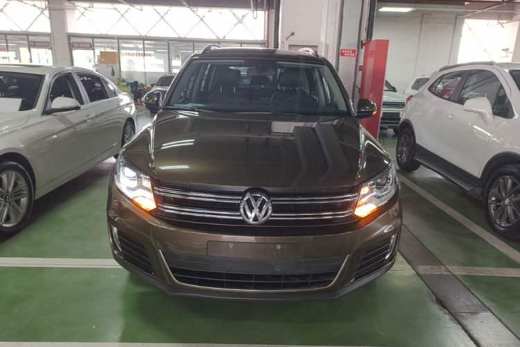 Used Volkswagen Tiguan 2016 280TSI Automatic Two-Wheel Drive Silk Road Comfort Edition Front