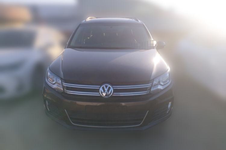 Used Volkswagen Tiguan 2016 300TSI Automatic All-Wheel Drive Fashion Vision Edition Front