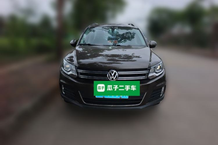 Used Volkswagen Tiguan 2016 300TSI Automatic Two-Wheel Drive Comfort Edition Front