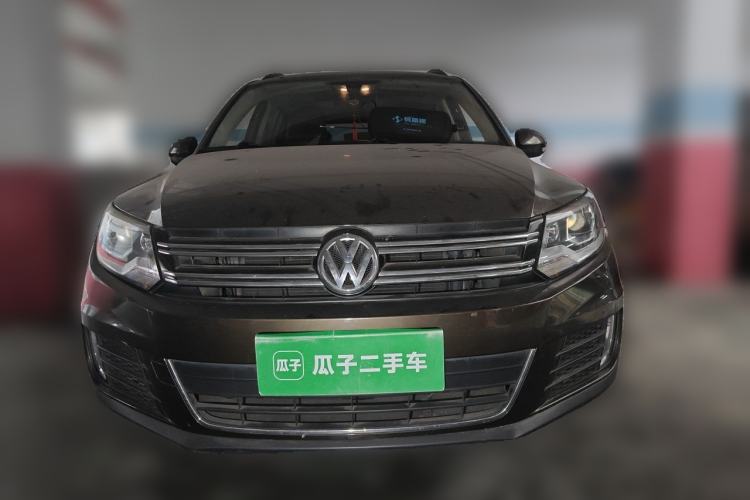 Used Volkswagen Tiguan 2016 280TSI Automatic Two-Wheel Drive Silk Road Comfort Edition Front