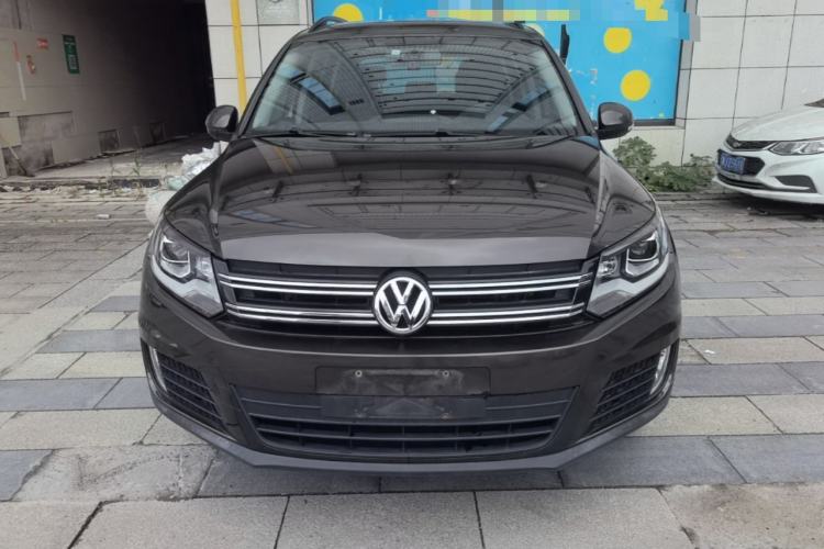 Used Volkswagen Tiguan 2016 300TSI Automatic Two-Wheel Drive Trend Edition Front