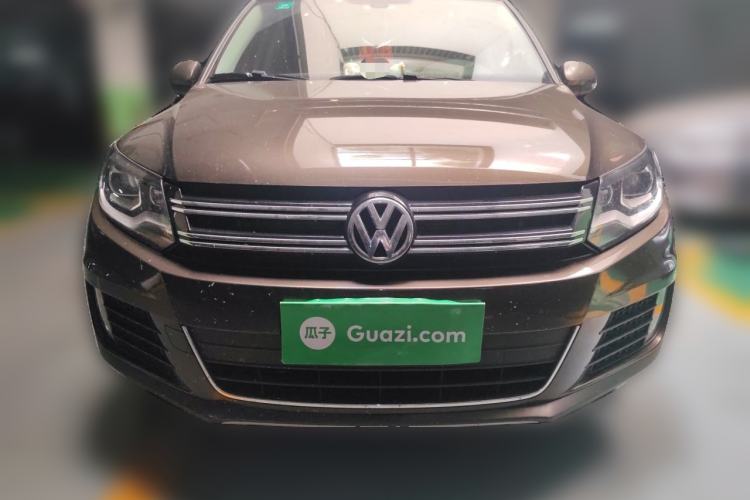 Used Volkswagen Tiguan 2016 300TSI Automatic Two-Wheel Drive Luxury Edition Front