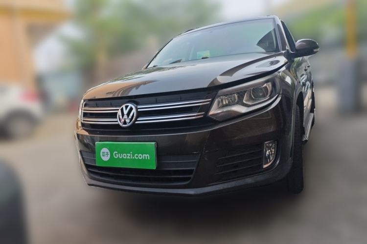 Used Volkswagen Tiguan 2016 280TSI Automatic Two-Wheel-Drive Silk Road Style Edition Front