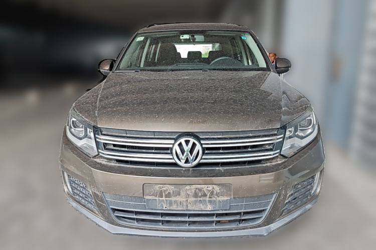 Used Volkswagen Tiguan 2016 280TSI Automatic Two-Wheel-Drive Silk Road Style Edition Front