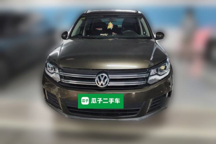 Used Volkswagen Tiguan 2016 280TSI Automatic Two-Wheel-Drive Silk Road Style Edition Front