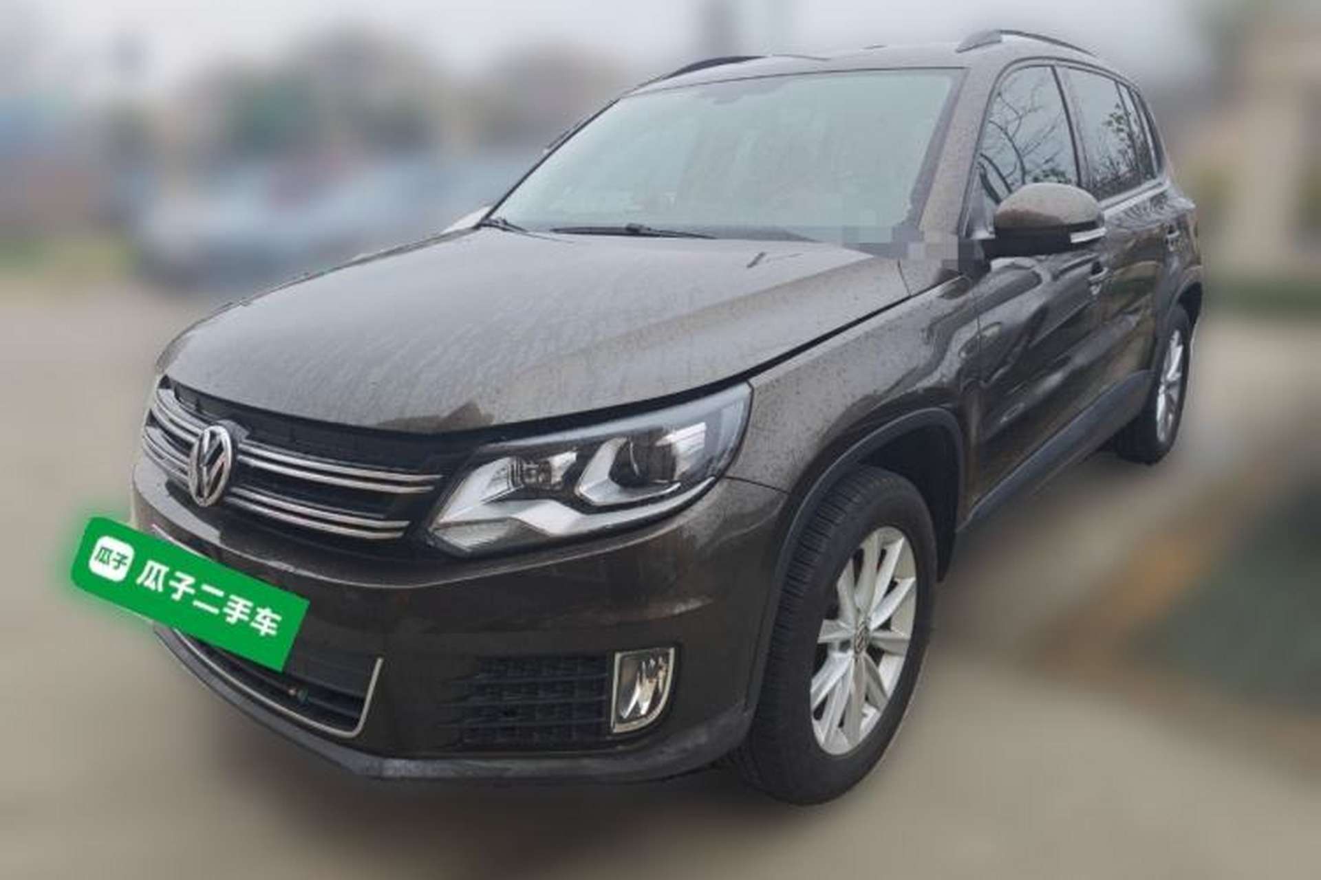 Used Volkswagen Tiguan 2016 300TSI Automatic Two-Wheel Drive Comfort Edition Front Left 45 Deg