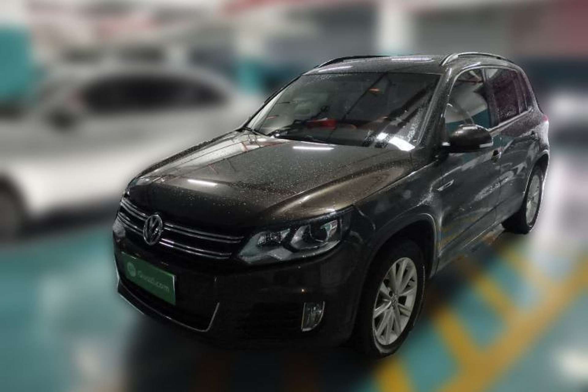 Used Volkswagen Tiguan 2016 300TSI Automatic All-Wheel Drive Fashion Vision Edition Front Left 45 Deg