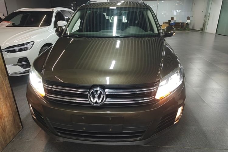 Used Volkswagen Tiguan 2016 300TSI Automatic Two-Wheel Drive Trend Edition Front