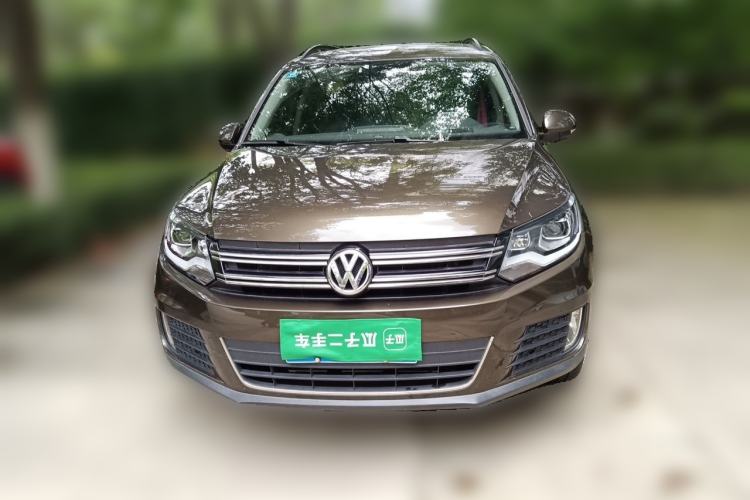Used Volkswagen Tiguan 2016 280TSI Automatic Two-Wheel Drive Silk Road Comfort Edition Front