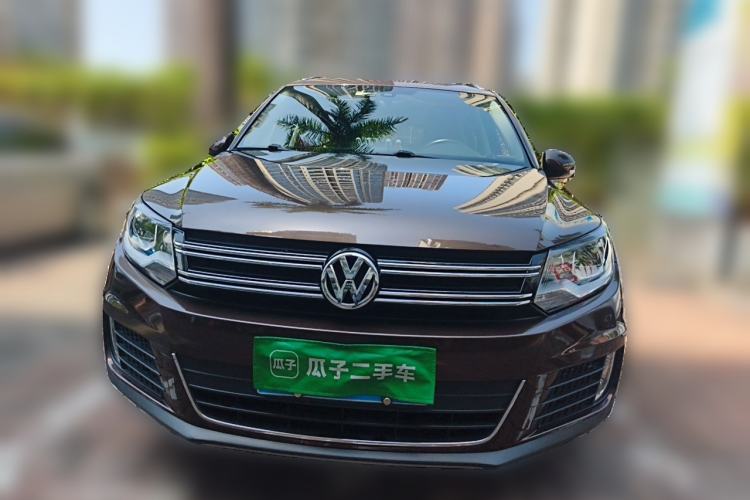 Used Volkswagen Tiguan 2016 300TSI Automatic All-Wheel Drive Luxury Edition Front