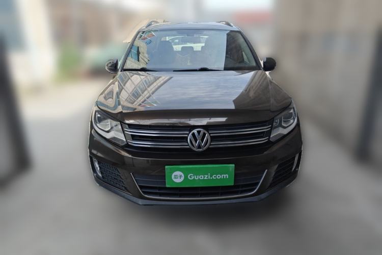 Used Volkswagen Tiguan 2016 300TSI Automatic Two-Wheel Drive Comfort Edition Front