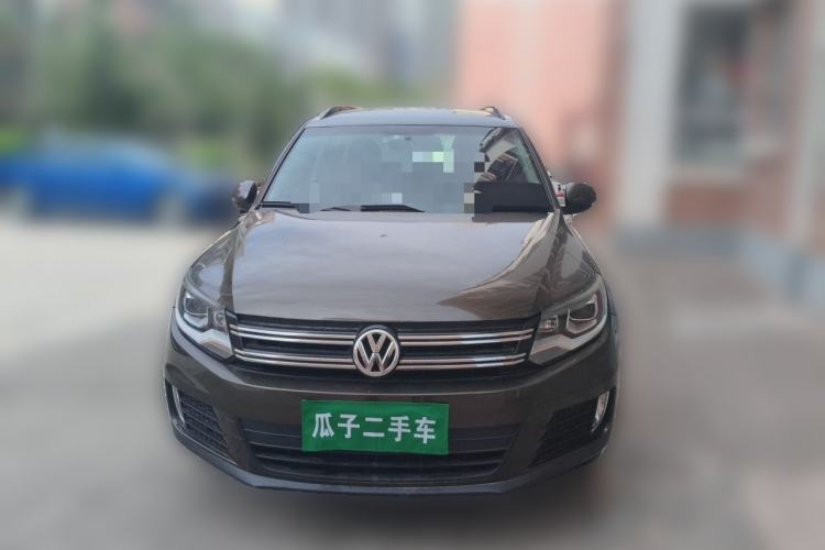 Used Volkswagen Tiguan 2016 300TSI Automatic Two-Wheel Drive Trend Edition Front